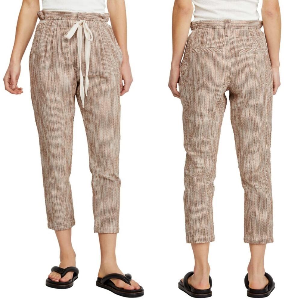 Free People Light At Sunrise Crop Pants Size 0